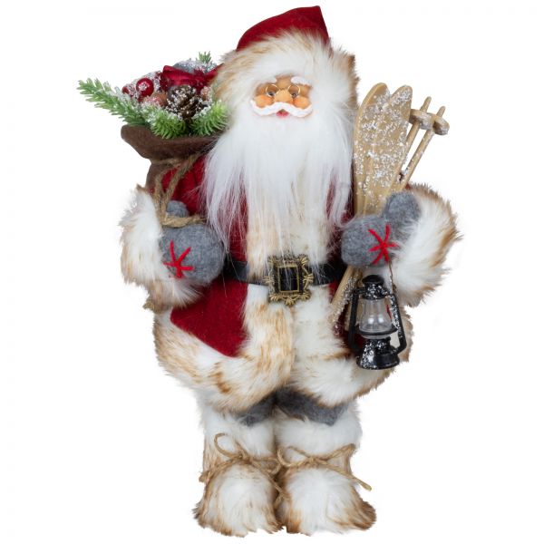 Weihnachtsmann Alvar 30cm stehend