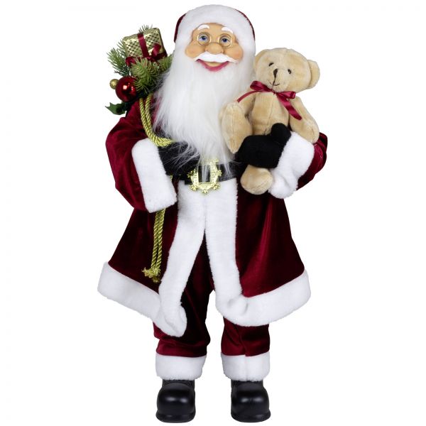 Weihnachtsmann Torben 60cm stehend