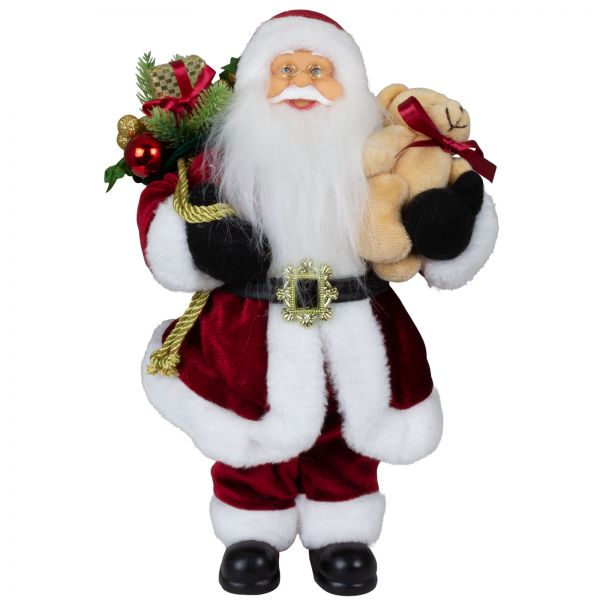 Weihnachtsmann Torben 30cm stehend