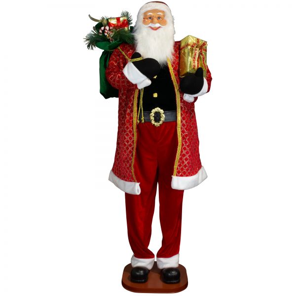 Weihnachtsmann 180cm stehend