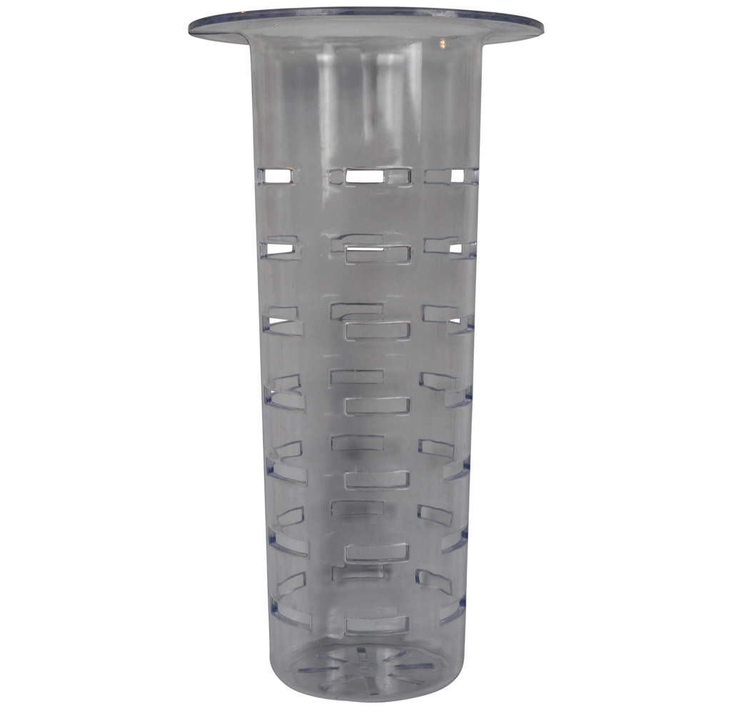 Getränkespender Glas 4 Liter mit Zapfhahn herausnehmbarer Einsatz
