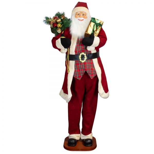 Weihnachtsmann 180cm stehend